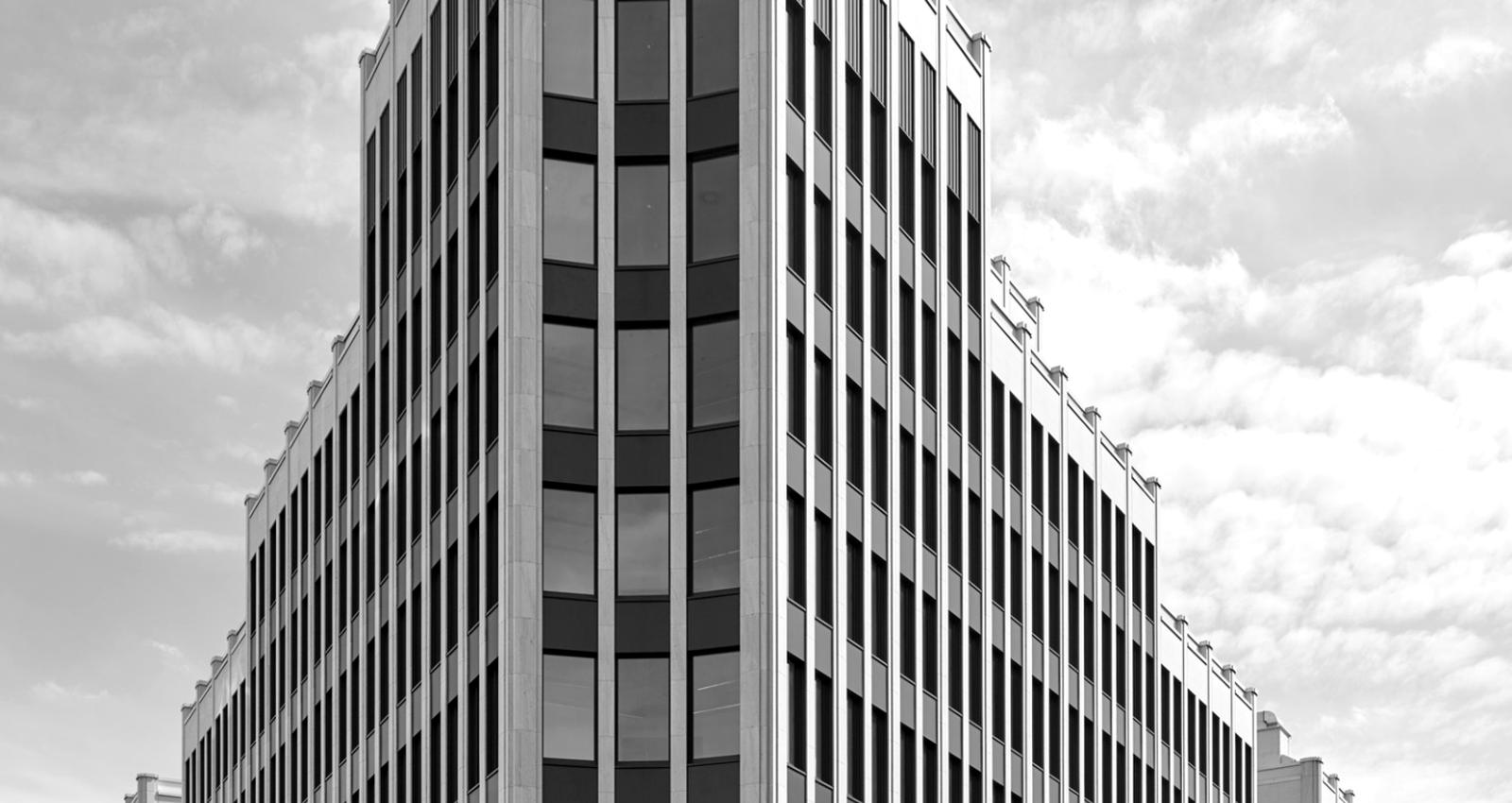Bürogebäude in Berlin